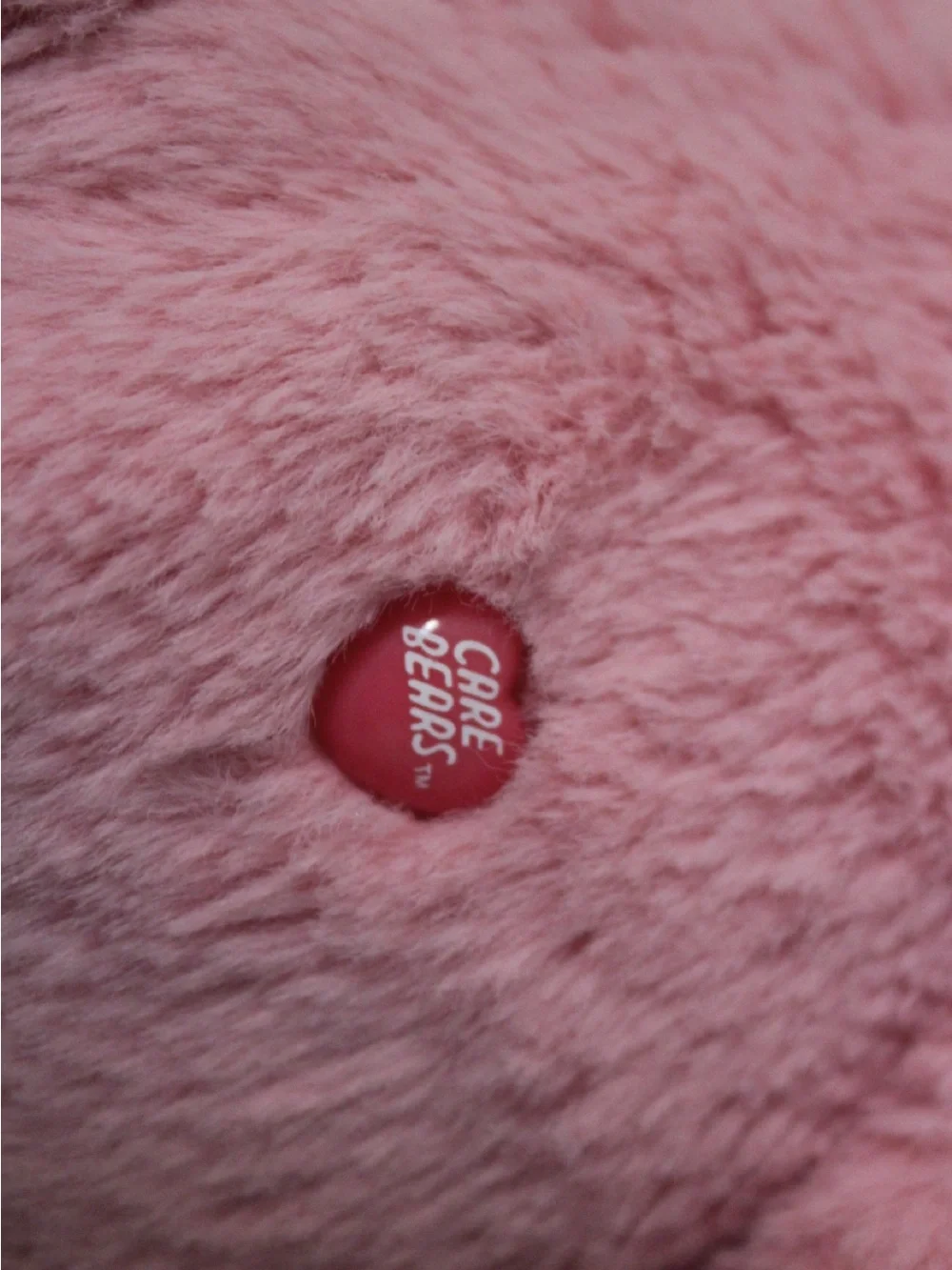 2022 Care Bear True Heat Bear Pink Stuffed Animals Cuddle Plush Doll 13
